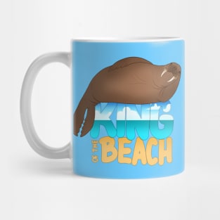 King of the Beach Mug